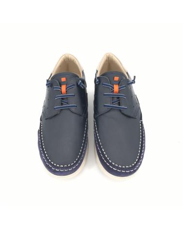 Scarpe BAERCHI  per Uomo BLUCHER BAELON COLOR MARINO 12877  AZUL