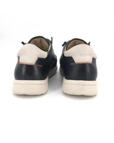 Scarpe BAERCHI  per Uomo BLUCHER BAELON COLOR MARINO 12877  AZUL