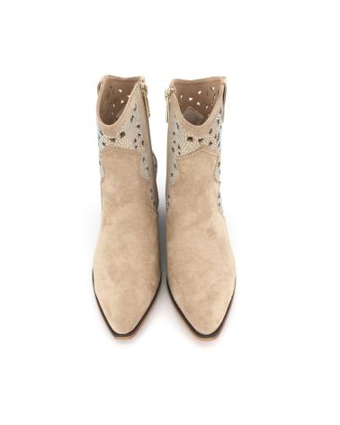 Woman Mid boots ETIKA BOTIN ETIRI COLOR TAUPE 12821  VARIOS COLORES