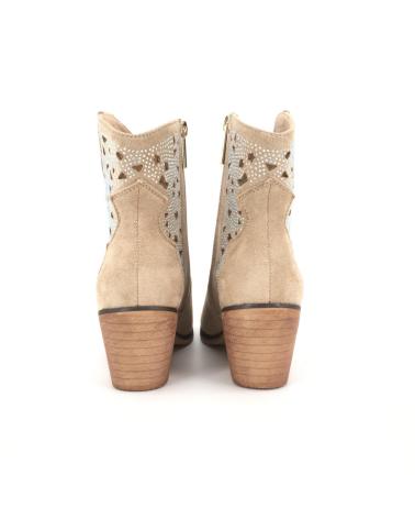 Woman Mid boots ETIKA BOTIN ETIRI COLOR TAUPE 12821  VARIOS COLORES