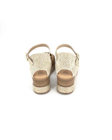 Sandalen PITILLOS  für Damen SANDALIA PITENZA COLOR CUERO 12577  MARRóN