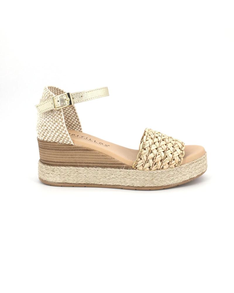 Sandalen PITILLOS  für Damen SANDALIA PITAFIA COLOR BEIG 12576  BEIGE