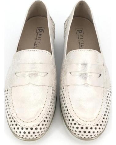 Woman Mocasines PITILLOS ZAPATOS DE SPORT 10321 MUJER ORO  DORADO