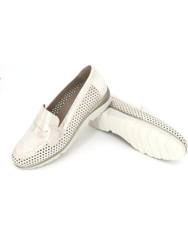Woman Mocasines PITILLOS ZAPATOS DE SPORT 10321 MUJER ORO  DORADO