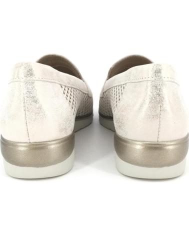 Woman Mocasines PITILLOS ZAPATOS DE SPORT 10321 MUJER ORO  DORADO