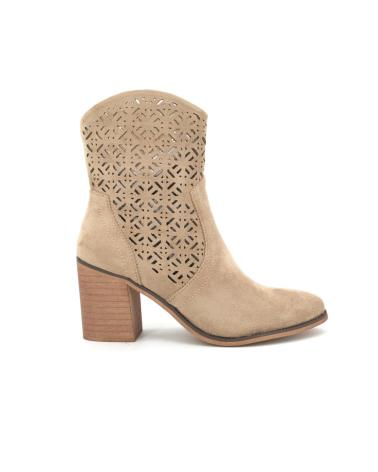 Woman boots ETIKA BOTIN L COLOR 10543  BEIGE