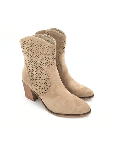 Woman boots ETIKA BOTIN L COLOR 10543  BEIGE