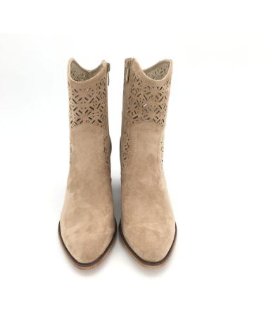 Woman boots ETIKA BOTIN L COLOR 10543  BEIGE