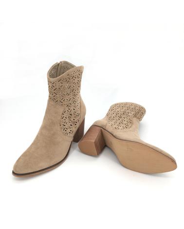 Woman boots ETIKA BOTIN L COLOR 10543  BEIGE