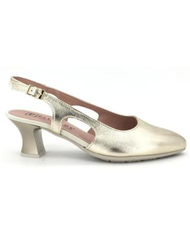 Sandalen PITILLOS  für Damen SANDALIA PITALI COLOR ORO 10480  AMARILLO