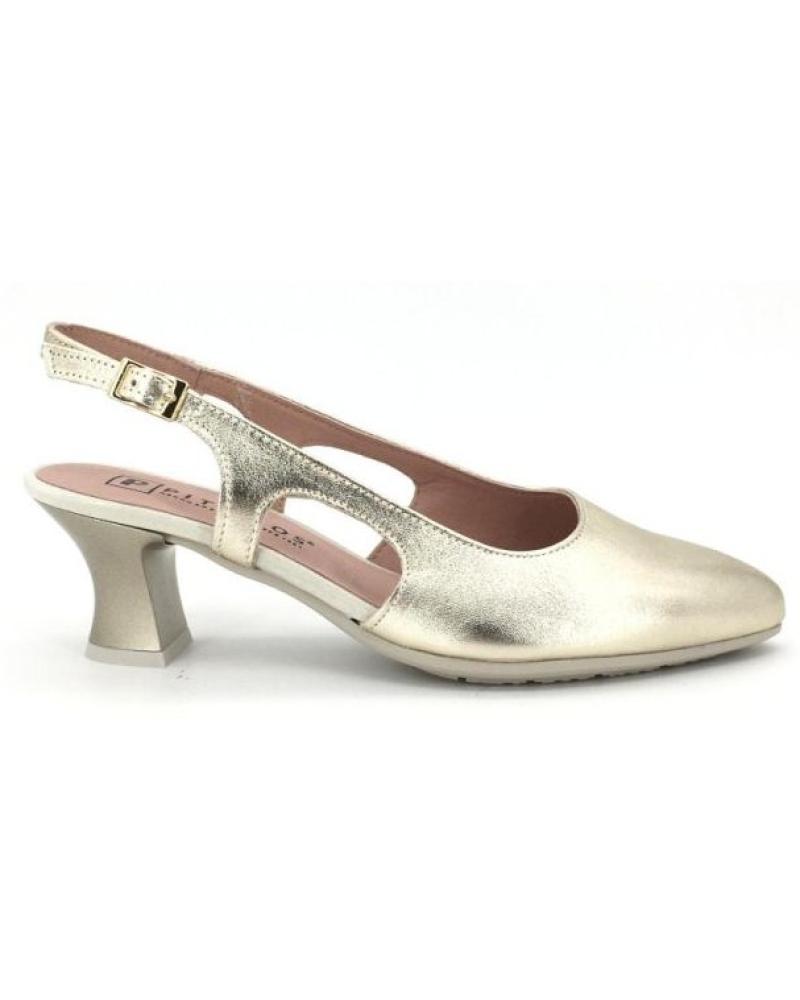 Sandalen PITILLOS  für Damen SANDALIA PITALI COLOR ORO 10480  AMARILLO