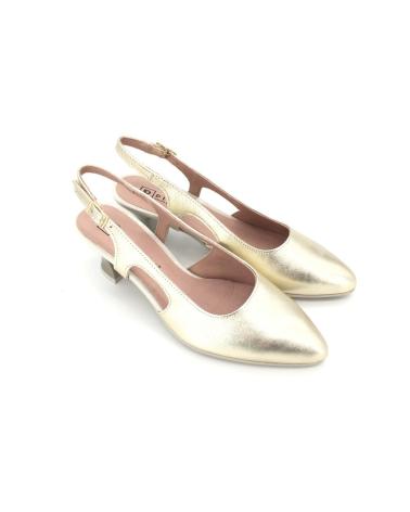 Sandalen PITILLOS  für Damen SANDALIA PITALI COLOR ORO 10480  AMARILLO