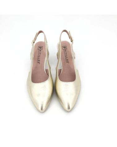 Sandalen PITILLOS  für Damen SANDALIA PITALI COLOR ORO 10480  AMARILLO