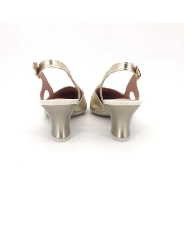 Sandalen PITILLOS  für Damen SANDALIA PITALI COLOR ORO 10480  AMARILLO