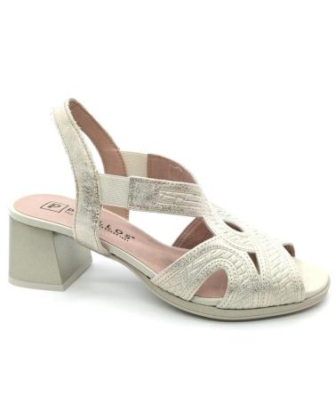 Woman Sandals PITILLOS SANDALIA 5690 ORO  GOLD