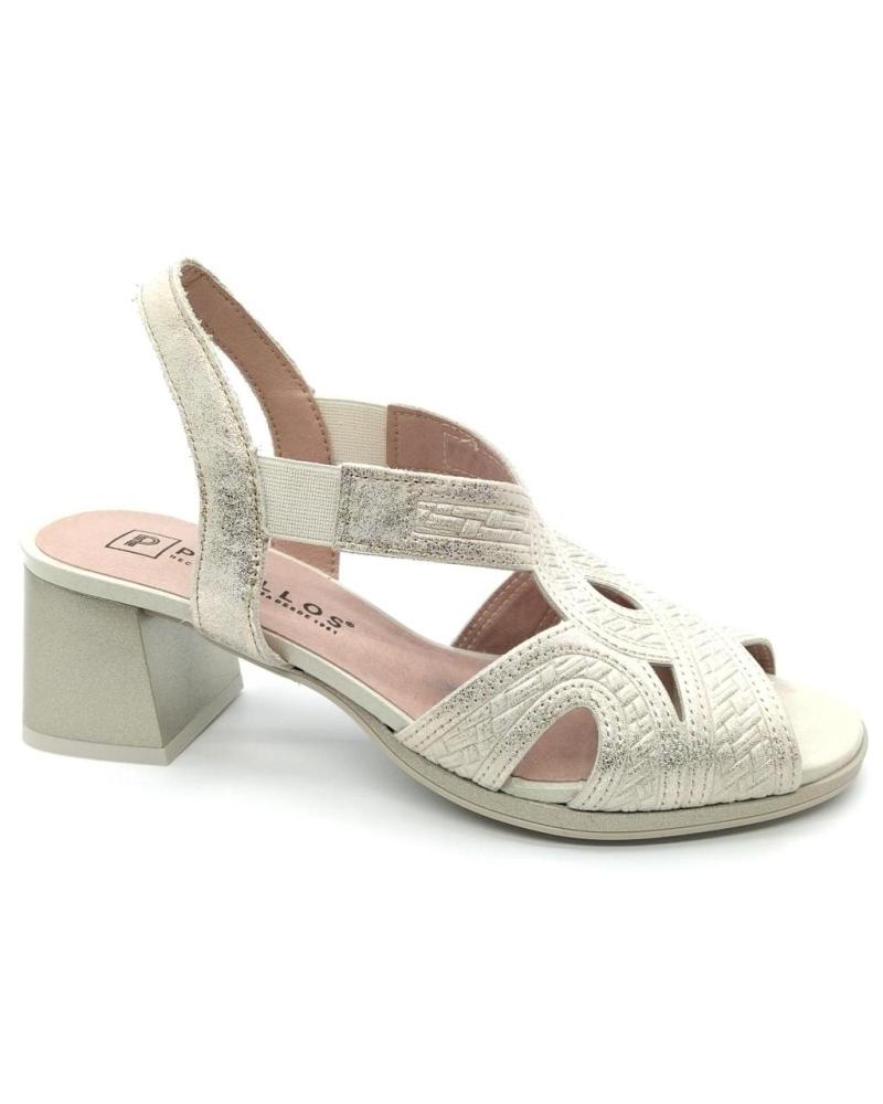 Woman Sandals PITILLOS SANDALIA 5690 ORO  GOLD