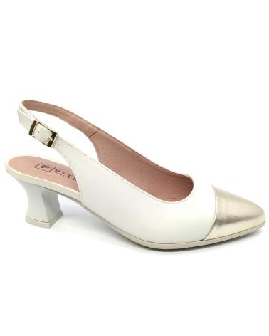 Zapatos de tacón PITILLOS  per Donna ZAPATO DE VESTIR 5755 HIELO  BLANCO