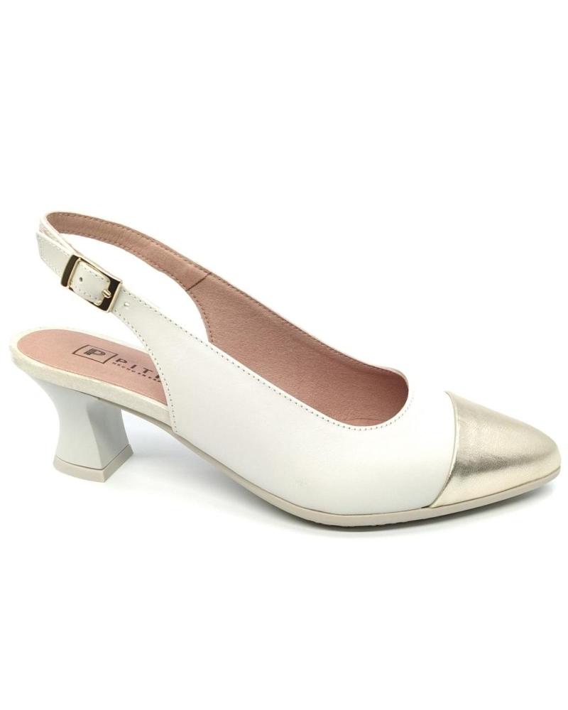 Zapatos de tacón PITILLOS  per Donna ZAPATO DE VESTIR 5755 HIELO  BLANCO
