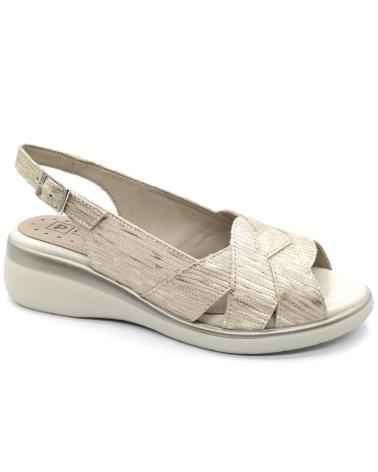 Woman Sandals PITILLOS SANDALIA 5590 ORO  GOLD