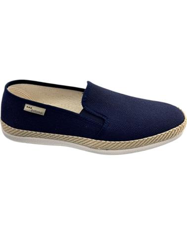 Scarpe POTOMAC  per Donna e Uomo ZAPATILLAS 550 MARINO ESPIGA Y ELASTICOS  VARIOS COLORES