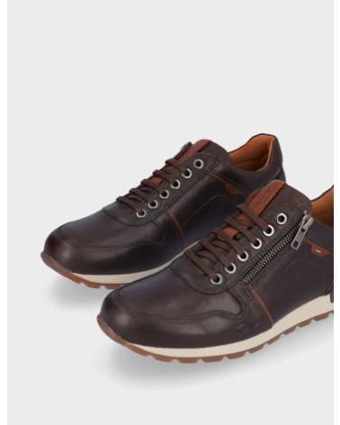 Zapatos de Hombre KANGAROOS DEPORTIVAS DE HOMBRE 833-18 PIEL MARRONPIEL MARRON