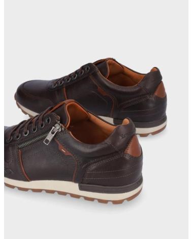 Zapatos de Hombre KANGAROOS DEPORTIVAS DE HOMBRE 833-18 PIEL MARRONPIEL MARRON
