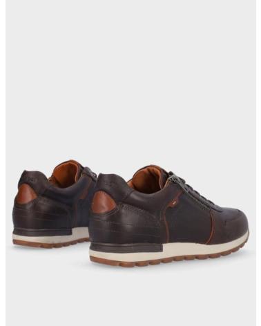Zapatos de Hombre KANGAROOS DEPORTIVAS DE HOMBRE 833-18 PIEL MARRONPIEL MARRON