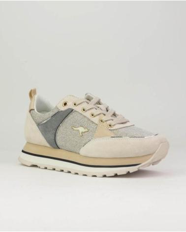 Zapatillas deporte KANGAROOS  de Mujer DEPORTIVAS DE MUJER K635-3  ROSA PALO COMB -BRILLIROSA PALO COMB -BRILLI