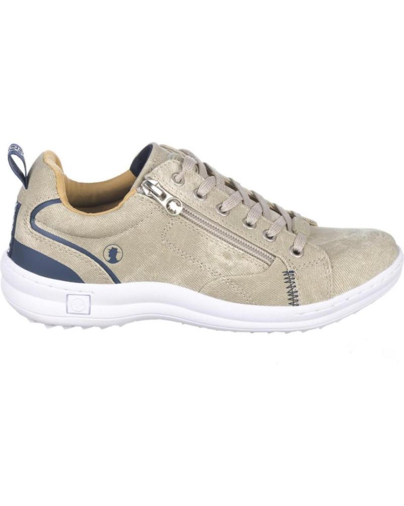Zapatillas deporte CORONEL TAPIOCCA  de Mujer SNEAKERS T267 MUJER BEIG  BEIGE