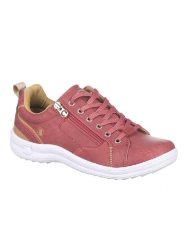 Woman Zapatillas deporte CORONEL TAPIOCCA SNEAKERS T267 MUJER  ROJO