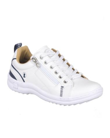 Zapatillas deporte CORONEL TAPIOCCA  de Mujer SNEAKERS T267 MUJER  BLANCO