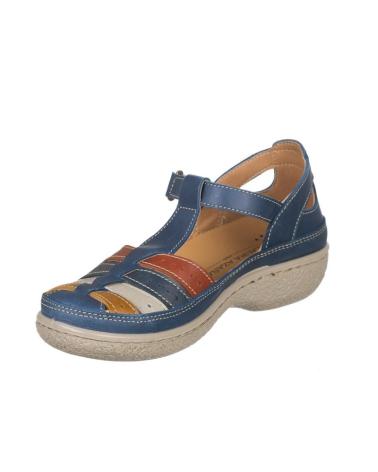 Sandálias LAURA AZAÑA  de Mulher SANDALIAS PLANAS LAURA AZANA 11987 MUJER MARINO  AZUL