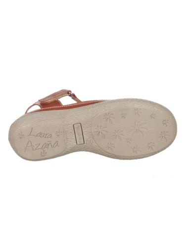 Sandálias LAURA AZAÑA  de Mulher SANDALIAS PLANAS LAURA AZANA 11986 MUJER  ROJO