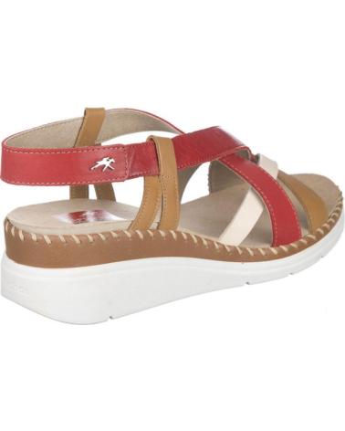 FLUCHOS CUNAS F2135 MUJER ROJO