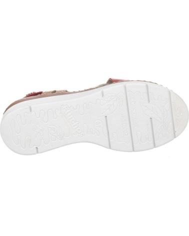 FLUCHOS CUNAS F2135 MUJER ROJO