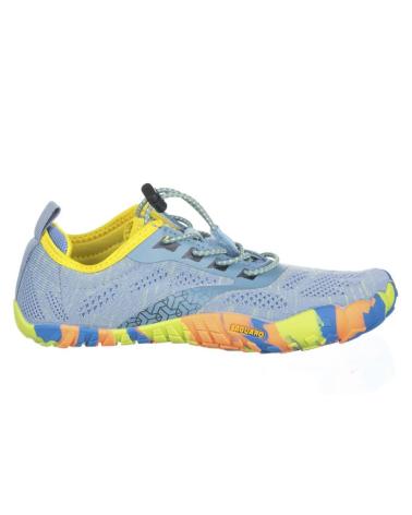Deportivas SAGUARO  de Niña BAREFOOT NINA SMART I CELESTE  TURQUESA