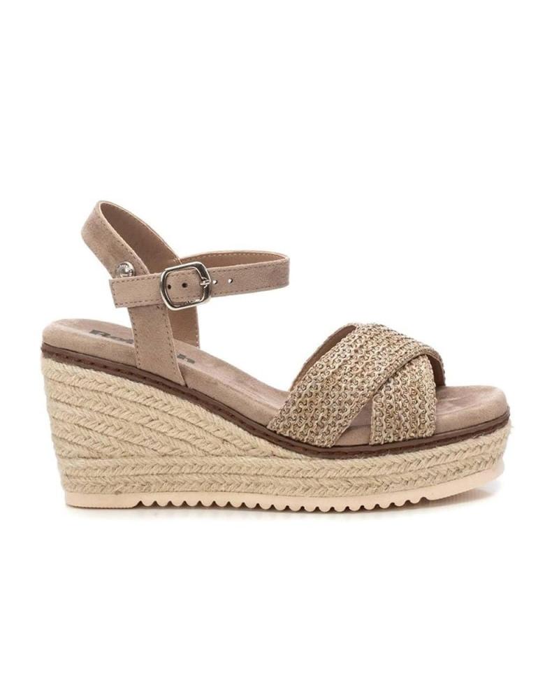 Sandalias REFRESH  de Mujer CUNAS DE ESPARTO MUJER 172650 TAUPE  MARRóN