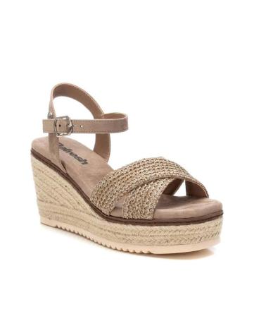 Sandalias REFRESH  de Mujer CUNAS DE ESPARTO MUJER 172650 TAUPE  MARRóN