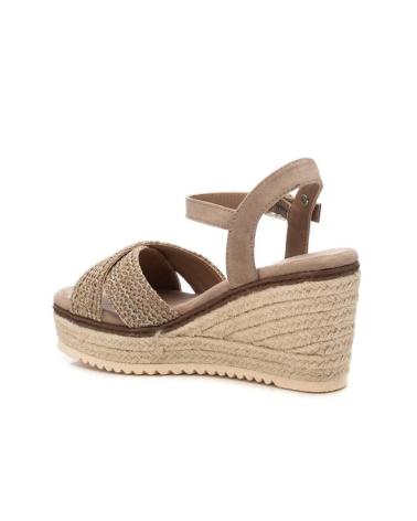 Sandalias REFRESH  de Mujer CUNAS DE ESPARTO MUJER 172650 TAUPE  MARRóN