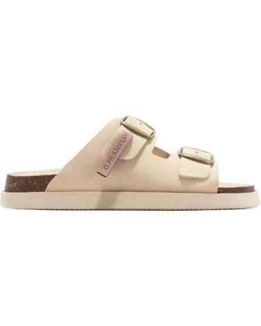Sandalen D. FRANKLIN  für Damen SANDALIAS PLANAS MUJER D FRANKLIN DFSH407001 BEIG  BEIGE