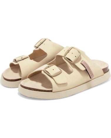 Sandalias D. FRANKLIN  de Mujer SANDALIAS PLANAS MUJER D FRANKLIN DFSH407001 BEIG  BEIGE