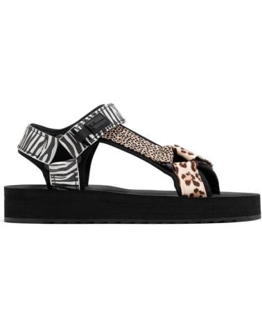 Sandalen D. FRANKLIN  für Damen SANDALIAS PLANAS MUJER D FRANKLIN DFSH404002  NEGRO