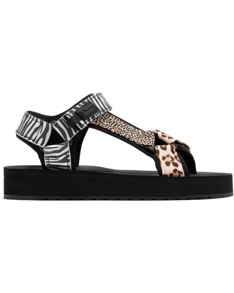 Sandali D. FRANKLIN  per Donna SANDALIAS PLANAS MUJER D FRANKLIN DFSH404001  NEGRO