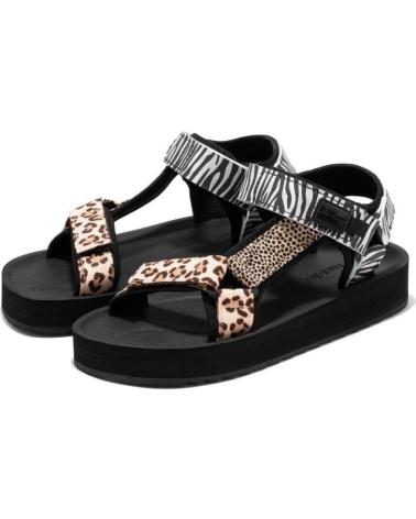 Sandali D. FRANKLIN  per Donna SANDALIAS PLANAS MUJER D FRANKLIN DFSH404001  NEGRO