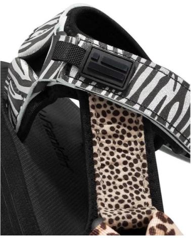 Sandali D. FRANKLIN  per Donna SANDALIAS PLANAS MUJER D FRANKLIN DFSH404001  NEGRO