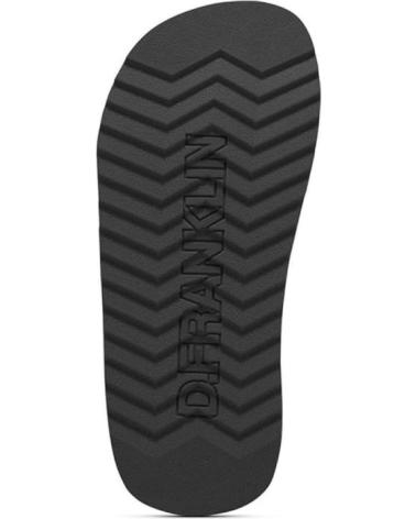 Sandali D. FRANKLIN  per Donna SANDALIAS PLANAS MUJER D FRANKLIN DFSH404001  NEGRO