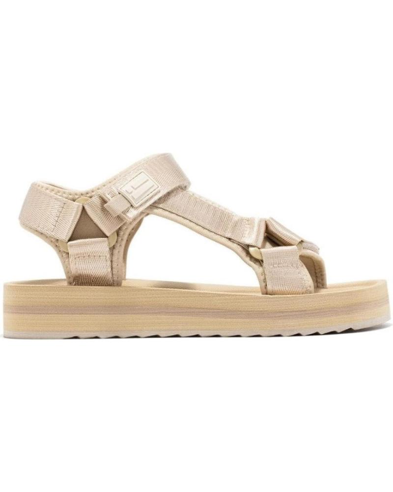 Sandalias D. FRANKLIN  de Mujer SANDALIAS PLANAS MUJER D FRANKLIN DFSH404001 ORO  DORADO