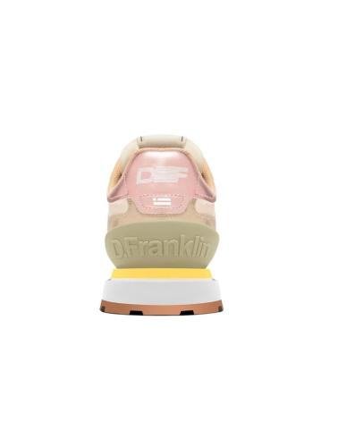 Scarpe sport D. FRANKLIN  per Donna SNEAKERS MUJER D FRANKLIN DFSH378006 ORO  DORADO
