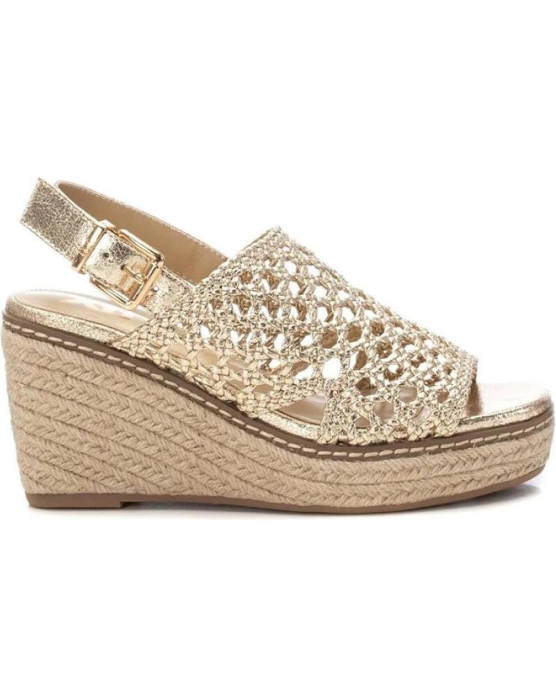 Zapatos de cuña XTI  für Damen CUNAS MUJER 143829 ORO  DORADO