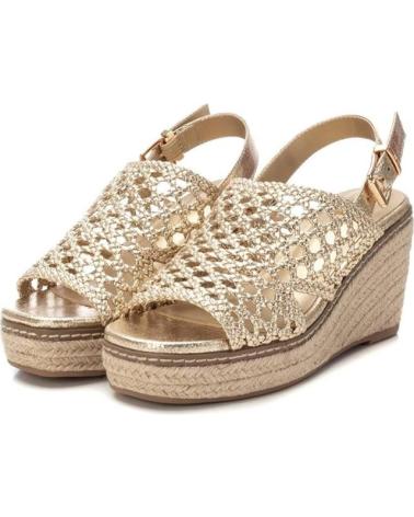 Zapatos de cuña XTI  für Damen CUNAS MUJER 143829 ORO  DORADO